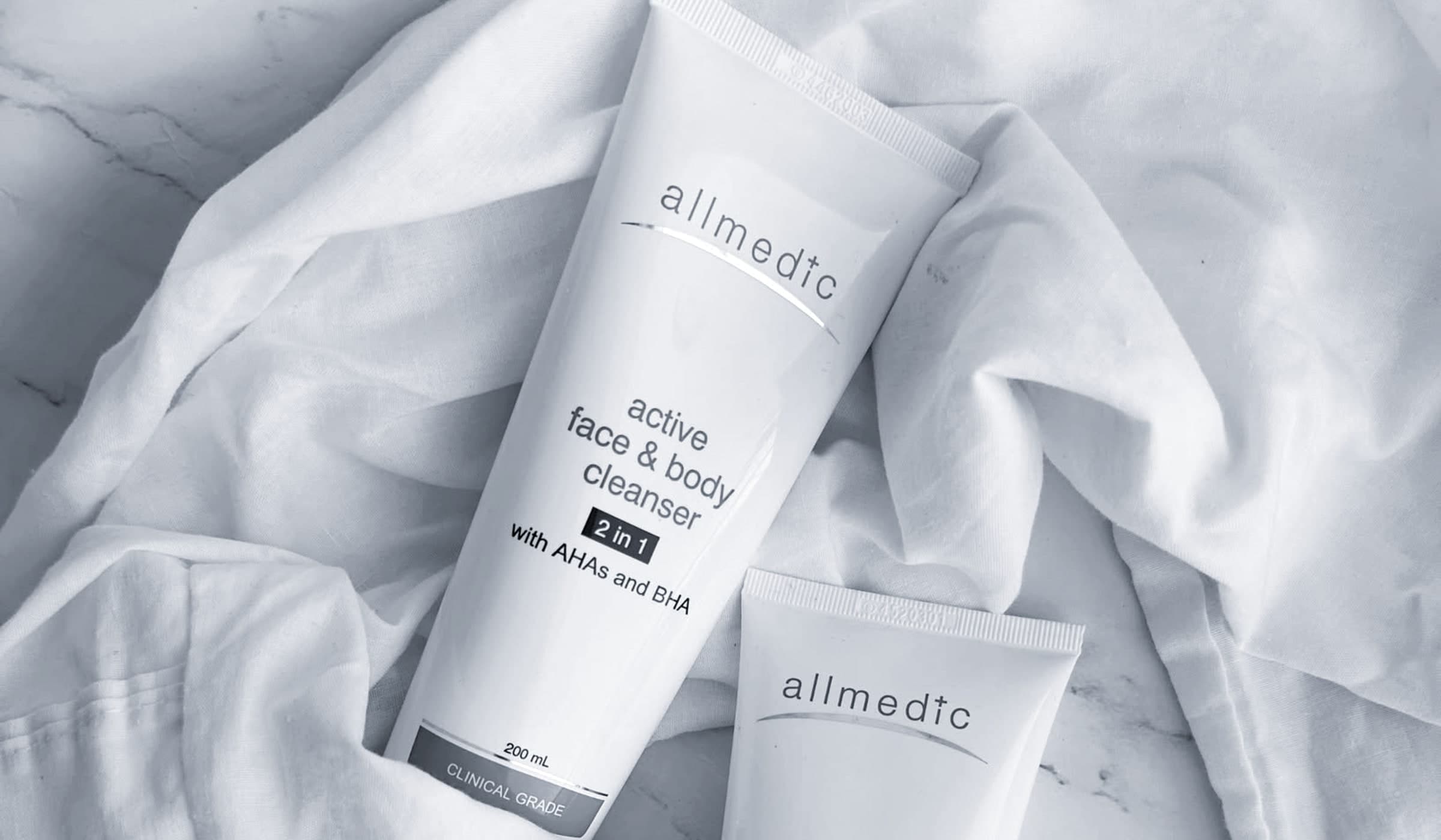 Allmedic clinical-grade skincare