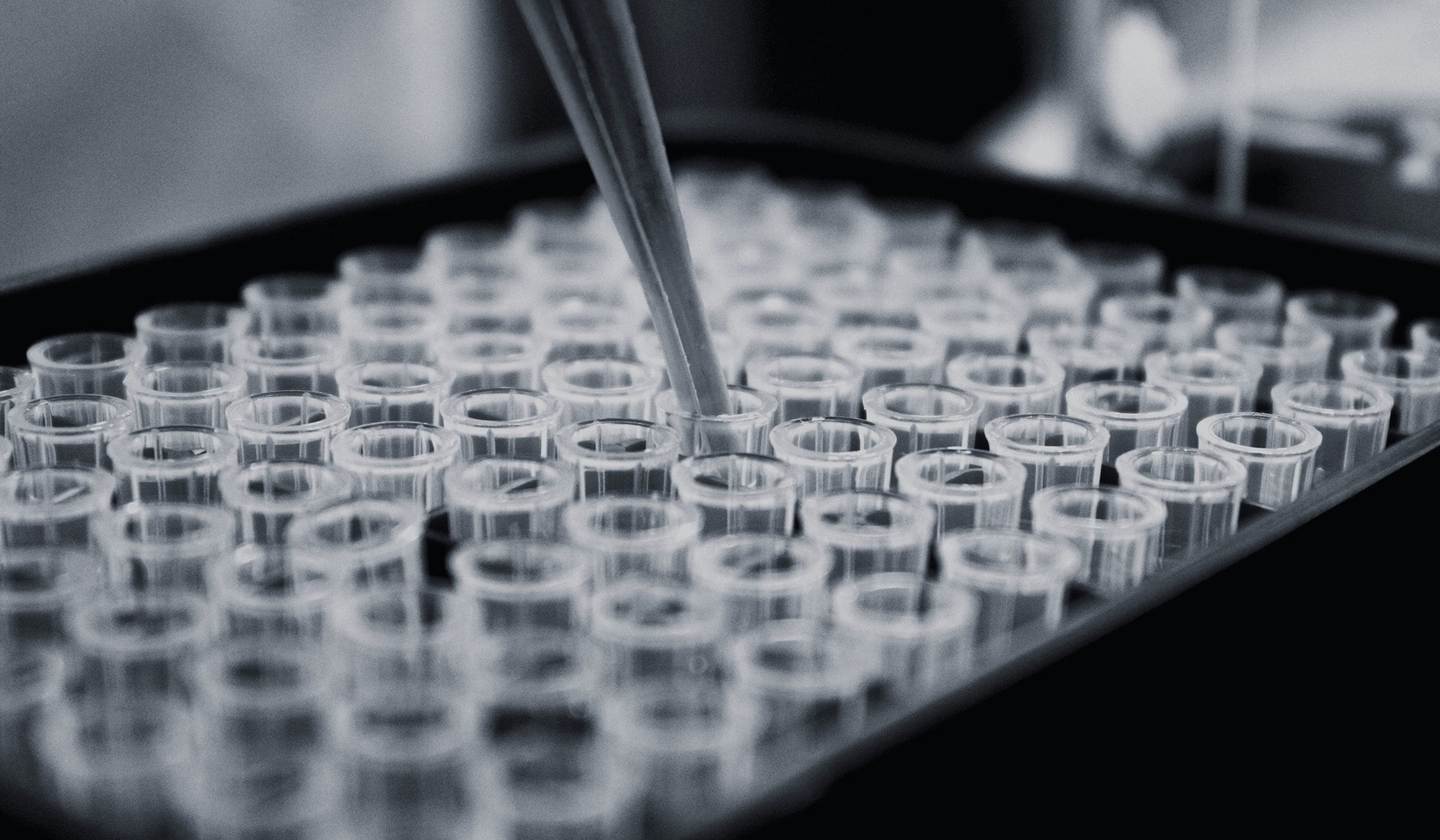 Laboratory glassware detail