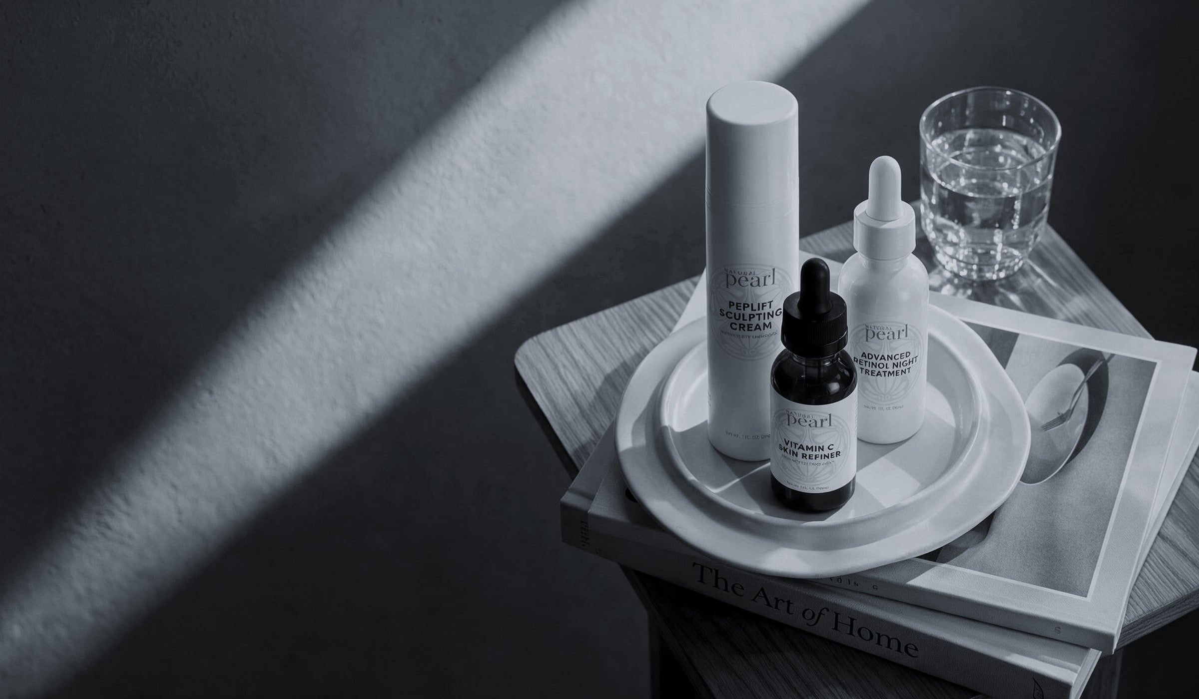 Natural Pearl Skincare products